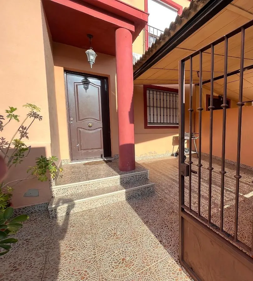 Casa Luz Y Azahar Villa San Juan Del Puerto Сasa de vacaciones