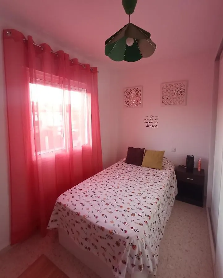 Semesterbostad Casa Luz Y Azahar Villa San Juan Del Puerto Spanien